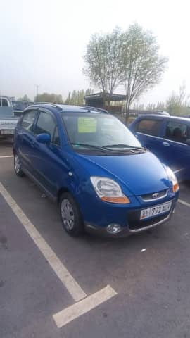 Chevrolet Matiz II Рестайлинг 0.8 MT