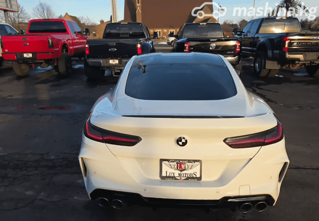 BMW M8 I (F91/F92/F93) 4.4 AT 4WD