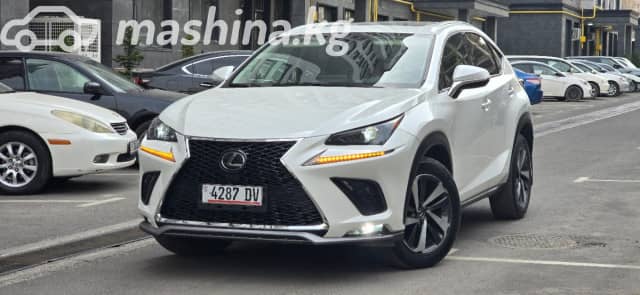 Lexus NX I Рестайлинг 300 2.0 AT