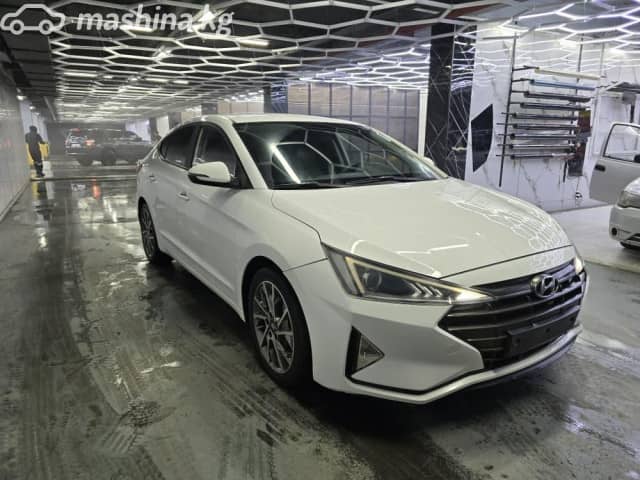 Hyundai Avante VI Рестайлинг 1.6 CVT
