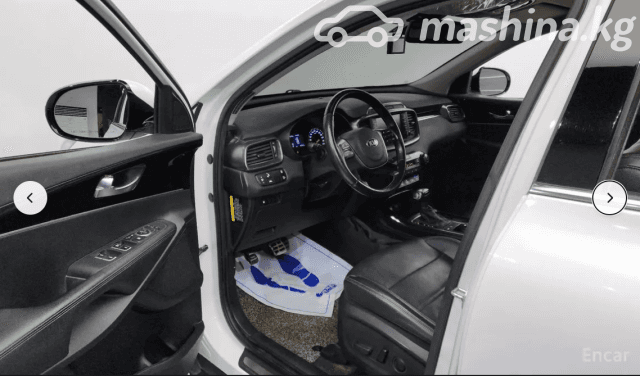 Kia Sorento III Prime Рестайлинг 6-speed 2.0d AT