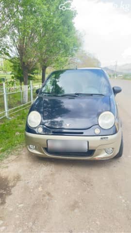 Daewoo Matiz I Рестайлинг 1.0 MT