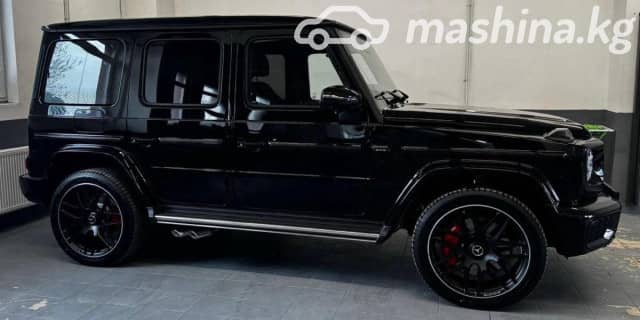 Mercedes-Benz G-Класс AMG II (W465) Рестайлинг 63 AMG 4.0 AT 4WD