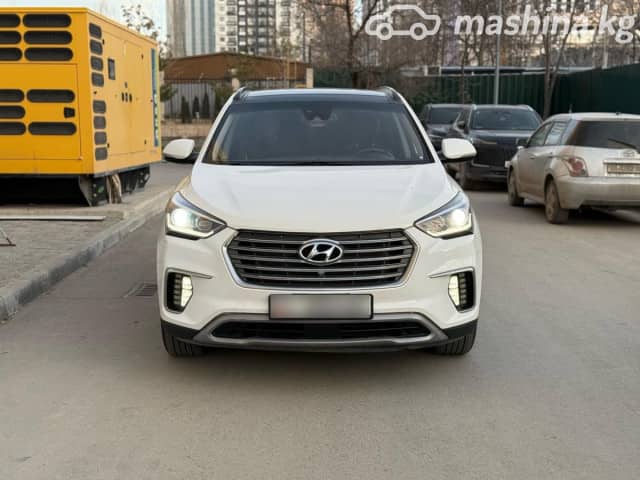 Hyundai Santa Fe III Рестайлинг Grand 3.3 AT 4WD