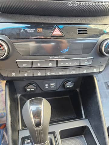Hyundai Tucson III Рестайлинг 1.6 AMT