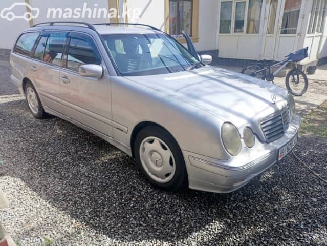 Mercedes-Benz E-Класс II (W210, S210) Рестайлинг 270 2.7d AT