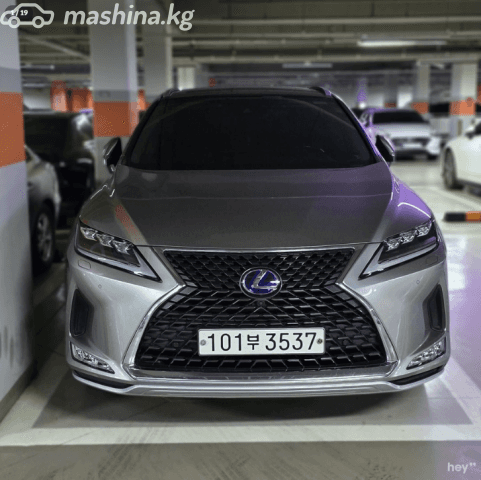 Lexus RX IV Рестайлинг 450h 3.5hyb CVT 4WD