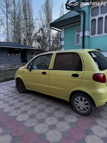 Daewoo Matiz I Рестайлинг 0.8 AT