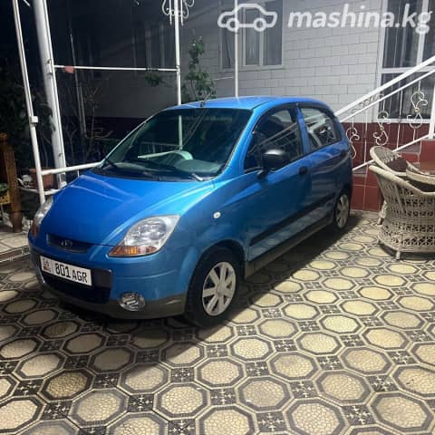 Daewoo Matiz II Рестайлинг 0.8 AT