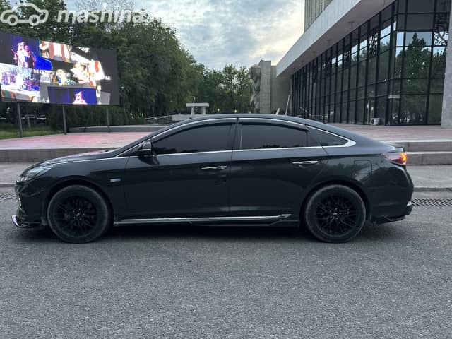 Hyundai Sonata VII (LF) Рестайлинг 2.0hyb AT