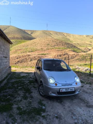 Daewoo Matiz I Рестайлинг 0.8 MT