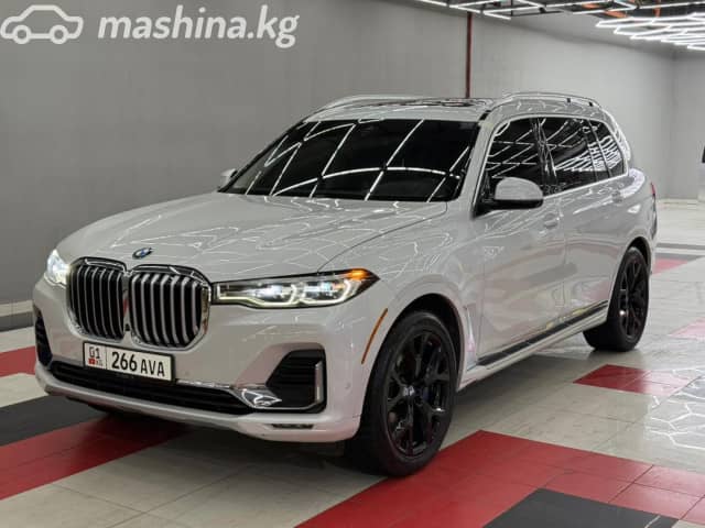 BMW X7 I (G07) 40i 3.0 AT 4WD