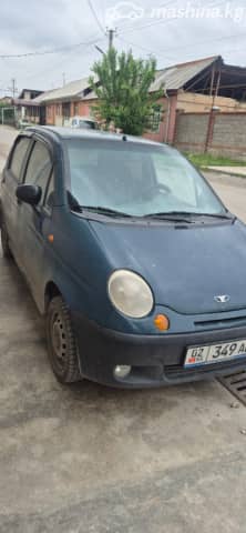 Daewoo Matiz I Рестайлинг 0.8 MT