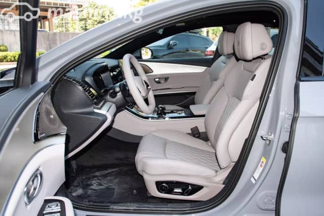 BYD Han I Рестайлинг Electro AT