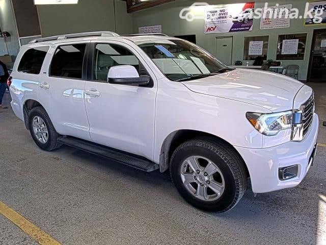 Toyota Sequoia II Рестайлинг 5.7 AT 4WD