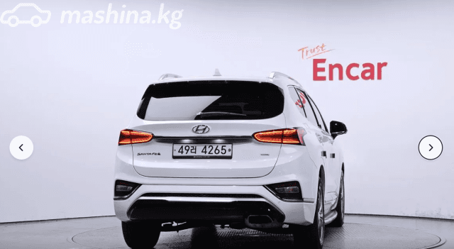 Hyundai Santa Fe IV 2.0 AT 4WD