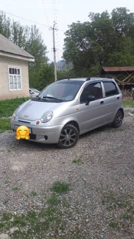 Daewoo Matiz I Рестайлинг 0.8 MT