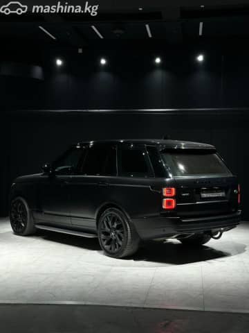 Land Rover Range Rover IV Рестайлинг 4.4d AT 4WD