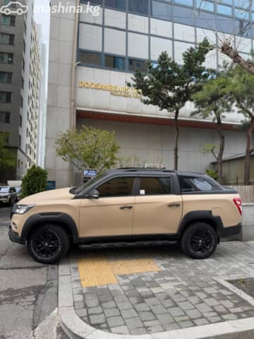 SsangYong Rexton Sports I 2.2d AT 4WD
