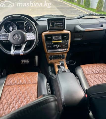 Mercedes-Benz G-Класс AMG I (W463) Рестайлинг 2 63 AMG 5.5 AT 4WD