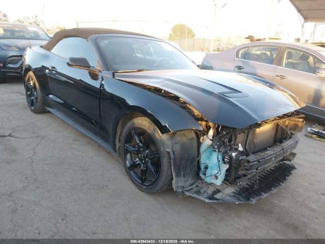 Ford Mustang VI Рестайлинг 2.3 AT