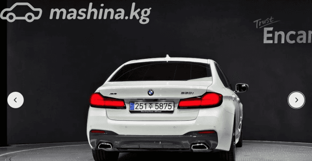 BMW 5 серии VII (G30/G31) Рестайлинг 530i xDrive 2.0 AT 4WD