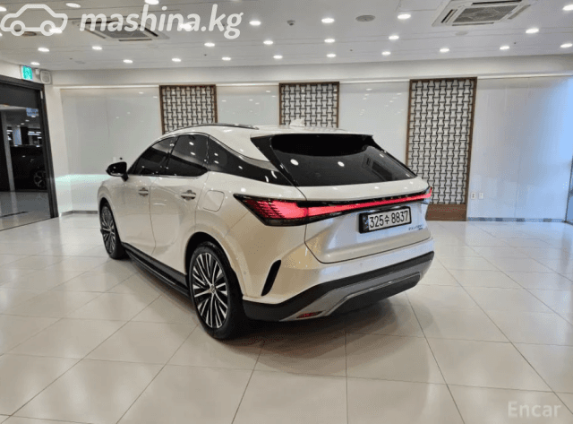 Lexus RX V 450h 2.5hyb CVT 4WD