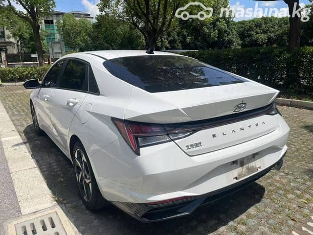 Hyundai Elantra VII (CN7) 1.5 CVT