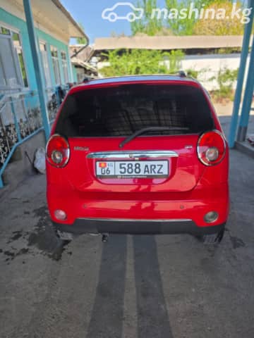 Daewoo Matiz II Рестайлинг 0.8 AT