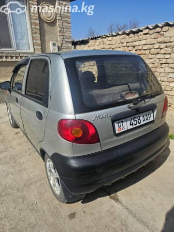 Daewoo Matiz I Рестайлинг 0.8 MT