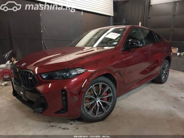 BMW X6 III (G06) Рестайлинг M60i 4.4 AT 4WD