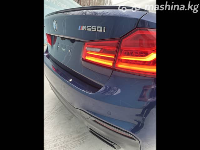 BMW 5 серии VII (G30/G31) M550i xDrive 4.4 AT 4WD