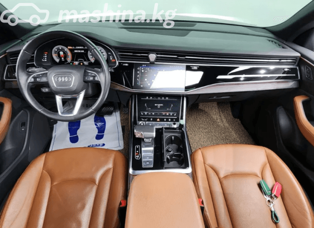 Audi Q8 I (4M) 45 TDI 3.0d AT 4WD