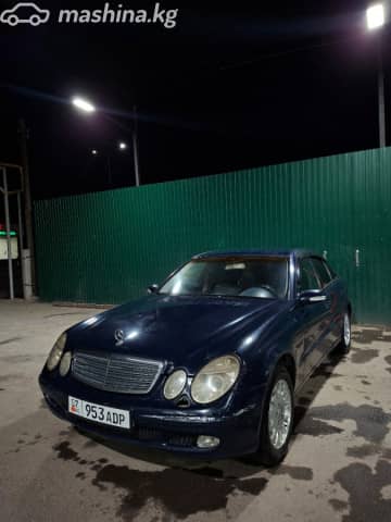 Mercedes-Benz E-Класс III (W211, S211) 200 2.2d AT