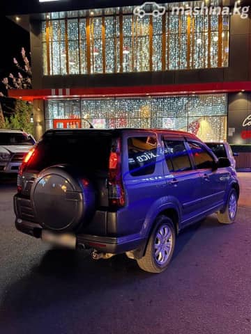 Honda CR-V II Рестайлинг 2.0 AT 4WD