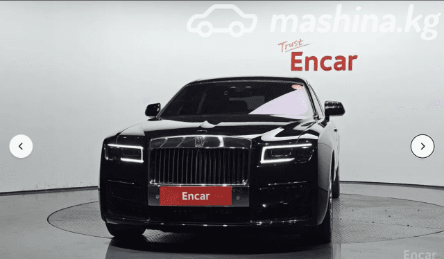 Rolls-Royce Ghost II Black Badge 6.8 AT 4WD