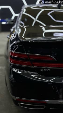 Genesis G90 I Рестайлинг 3.8 AT 4WD