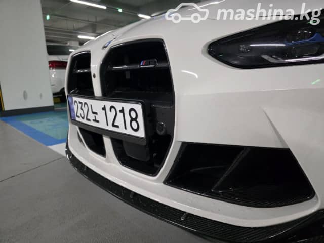 BMW M3 VI (G80) Competition Package 3.0 AT 4WD