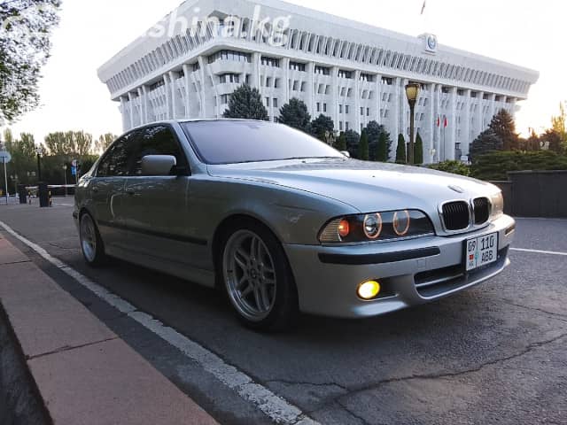BMW 5 серии IV (E39) Рестайлинг 530i 3.0 AT