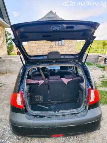 Hyundai Getz I Рестайлинг 1.6 MT