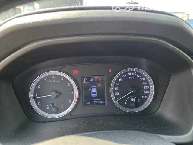 Hyundai Sonata VII (LF) Рестайлинг 2.0 AT