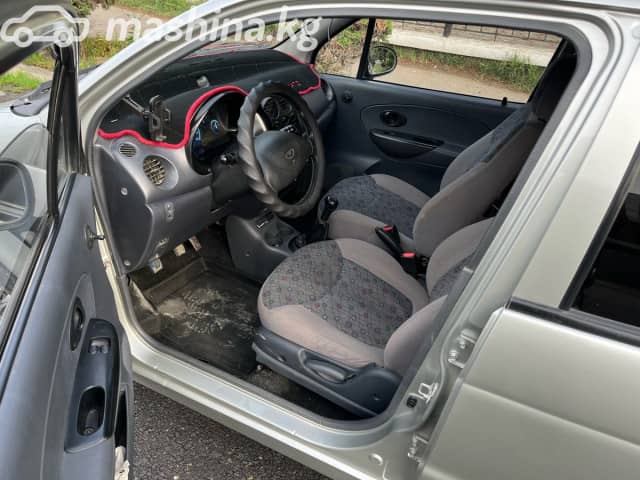 Daewoo Matiz I Рестайлинг 0.8 MT