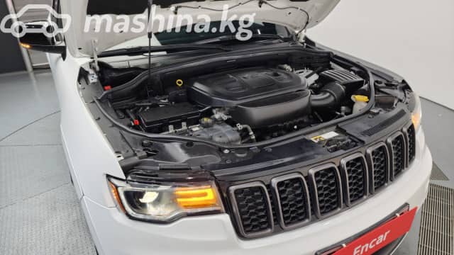 Jeep Grand Cherokee IV (WK2) Рестайлинг 3.6 AT