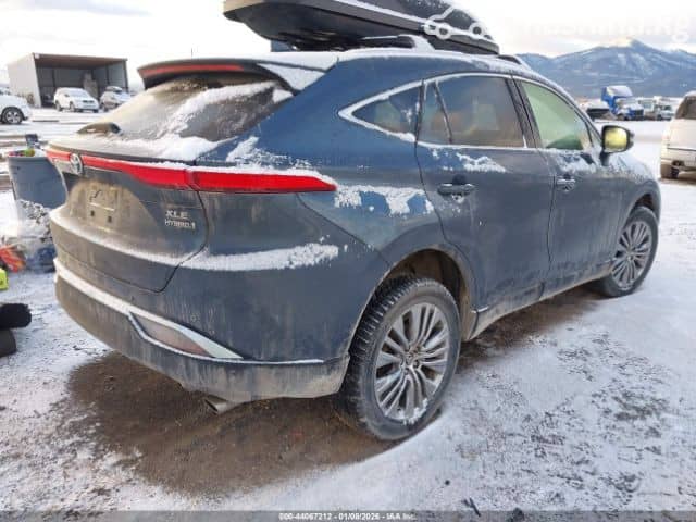 Toyota Venza II 2.5hyb CVT 4WD
