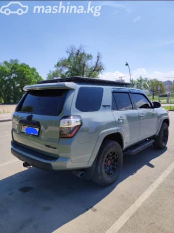 Toyota 4Runner V Рестайлинг 4.0 AT 4WD
