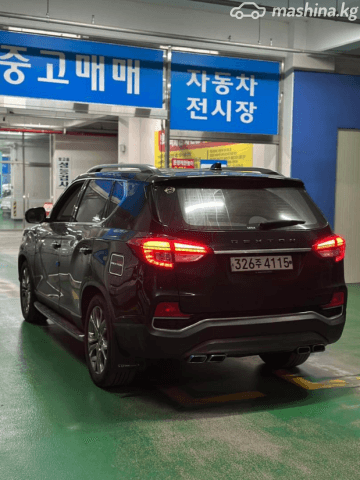 SsangYong Rexton IV 2.2d AT 4WD