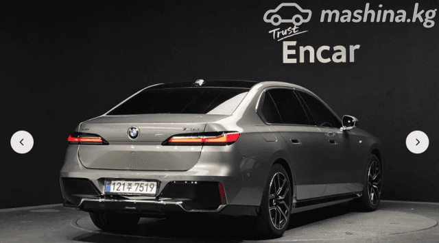 BMW 7 серии VII (G70) 740d xDrive 3.0d AT 4WD