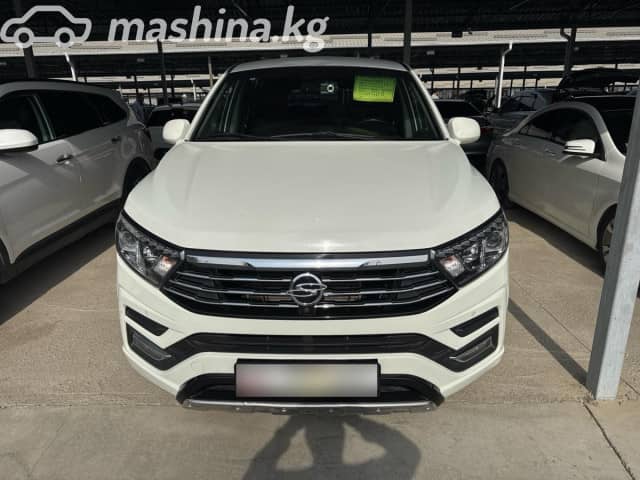 SsangYong Korando III Рестайлинг 2 2.2d AT 4WD