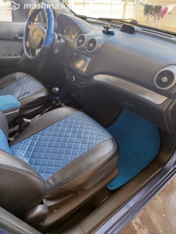 Chevrolet Aveo I Рестайлинг 1.4 MT