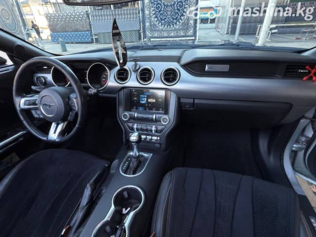 Ford Mustang VI Рестайлинг 2.3 AT